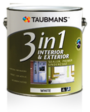 Taubmans 3 in 1 is a top quality primer sealer undercoat